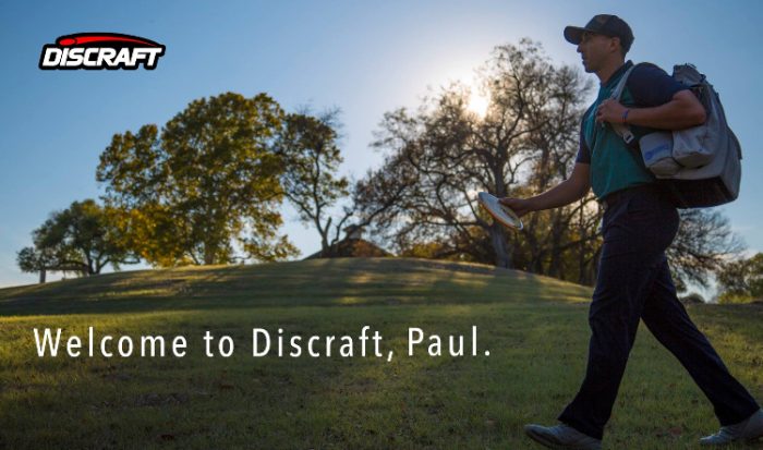 Welcome to Discraft, Paul.